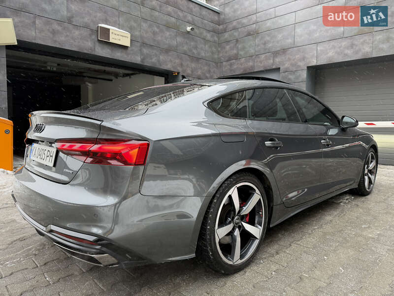Лифтбек Audi A5 2023 в Киеве