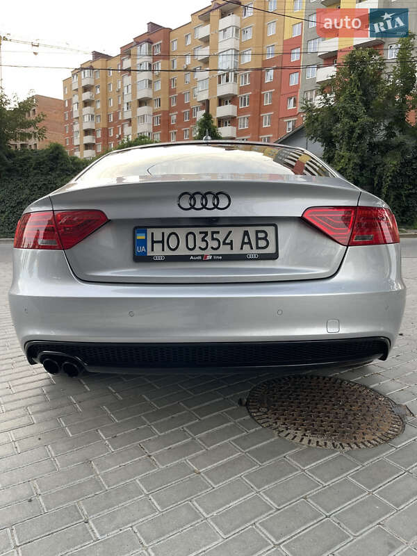 Купе Audi A5 2016 в Тернополі
