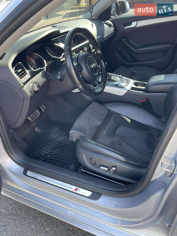 Купе Audi A5 2016 в Тернополі