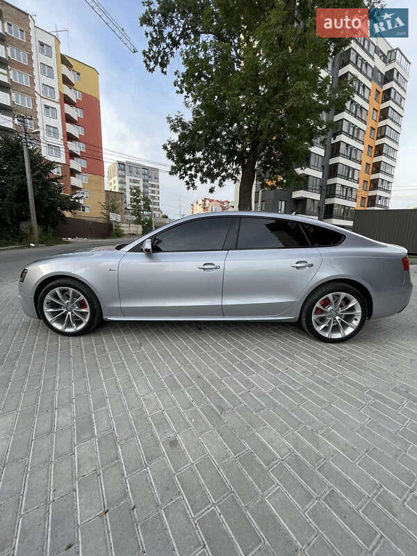 Купе Audi A5 2016 в Тернополі