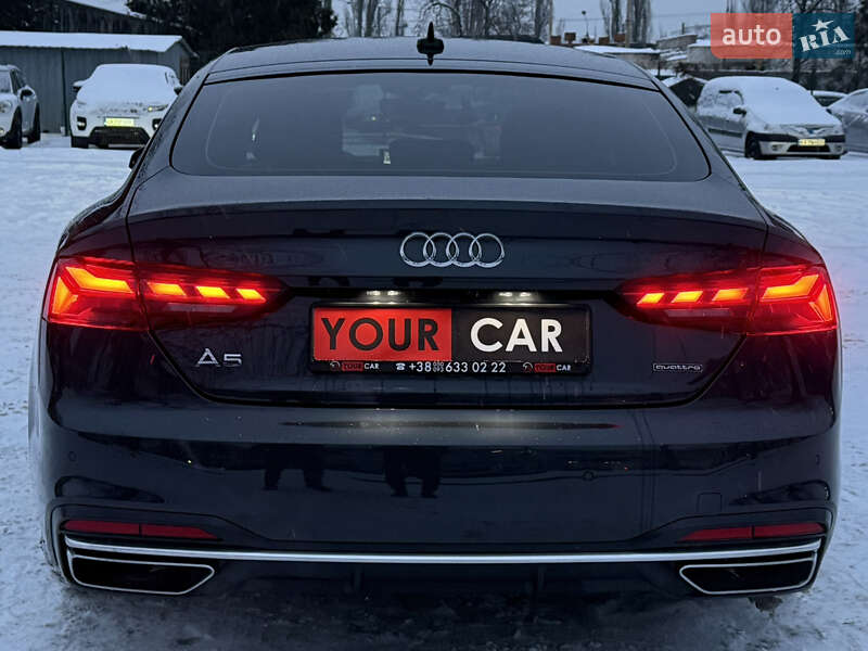 Лифтбек Audi A5 2021 в Киеве
