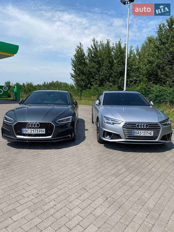 Купе Audi A5 2017 в Кропивницком