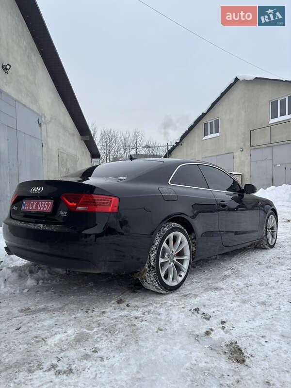 Купе Audi A5 2012 в Ивано-Франковске