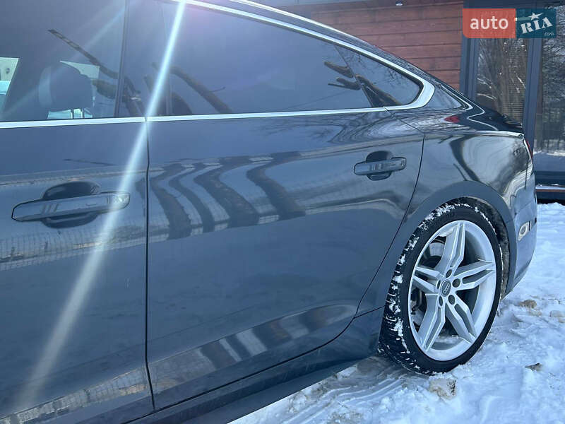 Купе Audi A5 2017 в Стрые