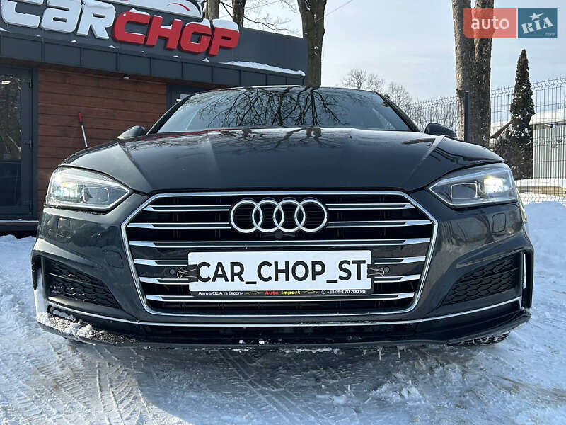 Купе Audi A5 2017 в Стрые