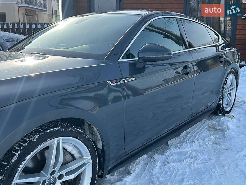 Купе Audi A5 2017 в Стрые