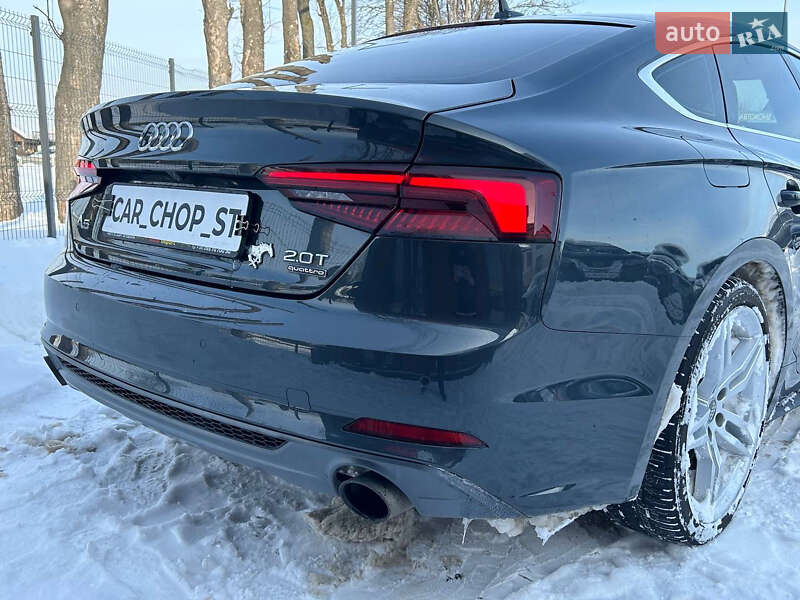 Купе Audi A5 2017 в Стрые