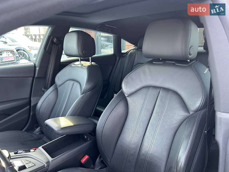 Купе Audi A5 2017 в Стрые