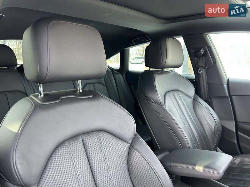 Купе Audi A5 2017 в Стрые