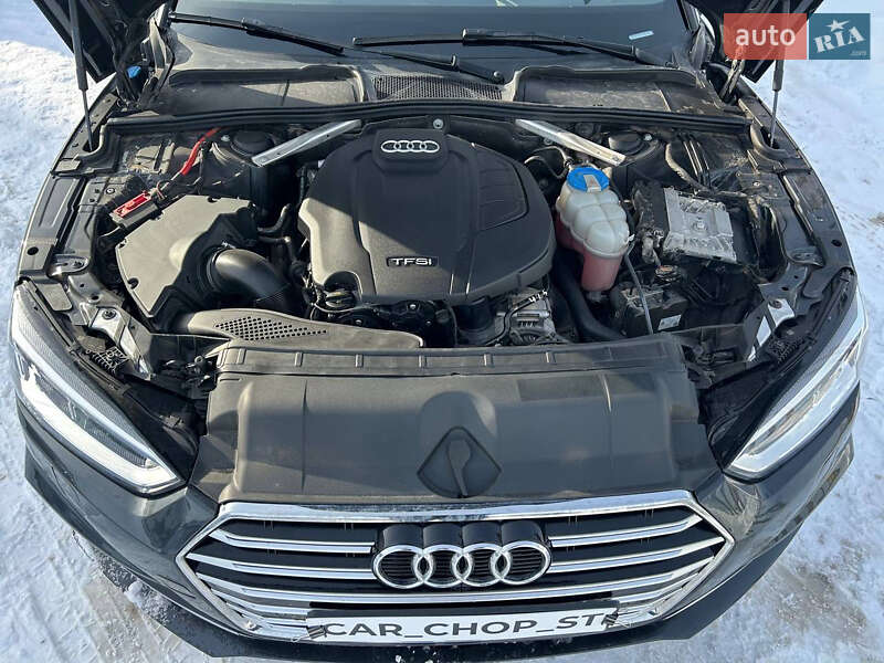 Купе Audi A5 2017 в Стрые