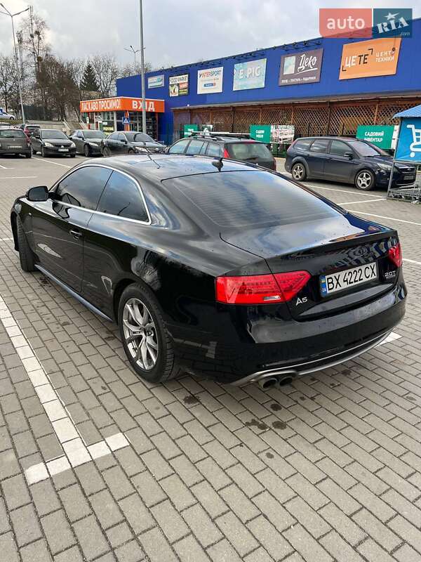 Купе Audi A5 2016 в Хмельницком