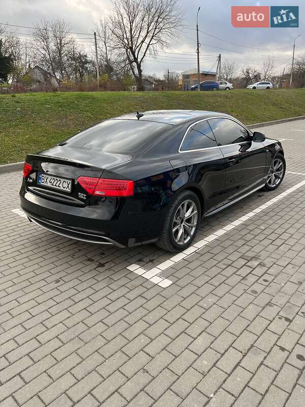 Купе Audi A5 2016 в Хмельницком