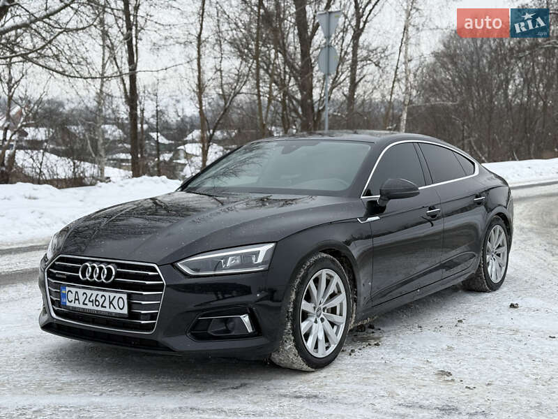 Купе Audi A5 2017 в Киеве
