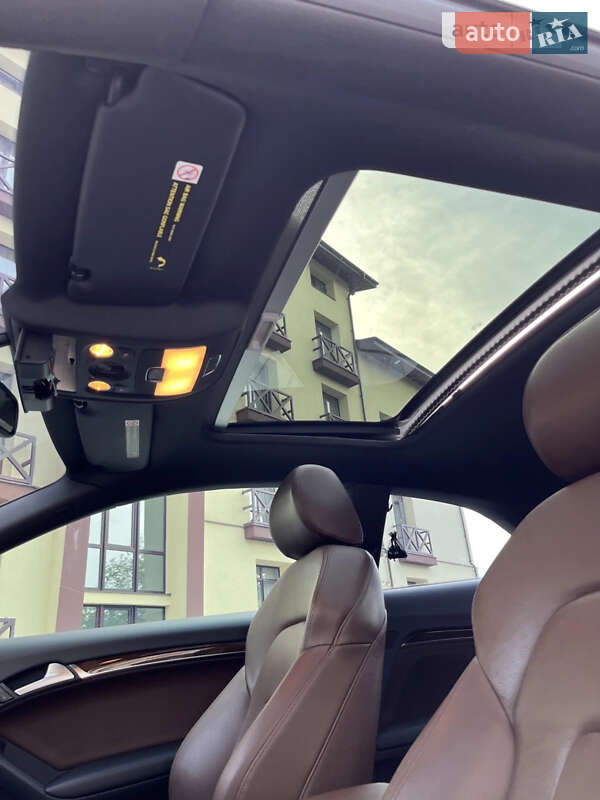 Купе Audi A5 2012 в Львове