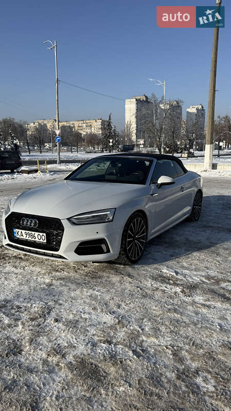 Кабриолет Audi A5 2019 в Киеве