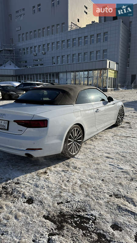 Кабриолет Audi A5 2019 в Киеве