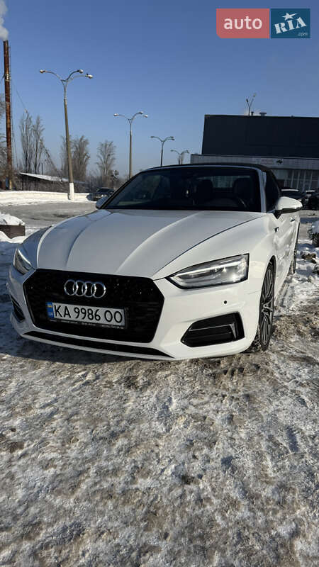 Кабриолет Audi A5 2019 в Киеве