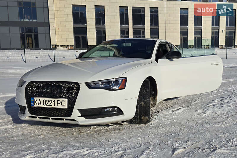 Купе Audi A5 2015 в Києві фото 6 Купе Audi A5 2015 в Києві