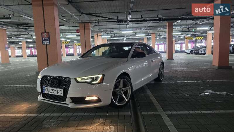 Купе Audi A5 2015 в Києві фото 26 Купе Audi A5 2015 в Києві