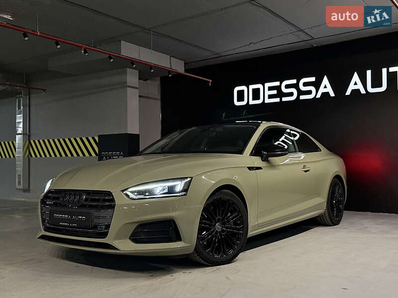 Купе Audi A5 2017 в Одесі