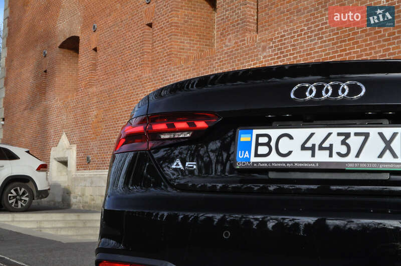 Кабріолет Audi A5 2021 в Львові фото 12 Кабріолет Audi A5 2021 в Львові