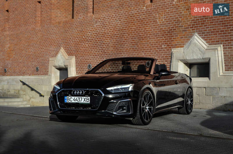 Кабріолет Audi A5 2021 в Львові фото 22 Кабріолет Audi A5 2021 в Львові