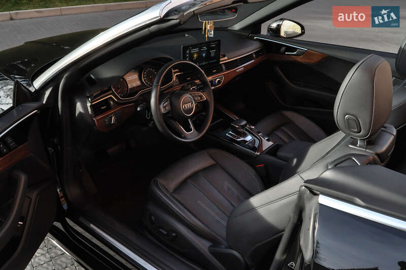 Кабріолет Audi A5 2021 в Львові фото 32 Кабріолет Audi A5 2021 в Львові