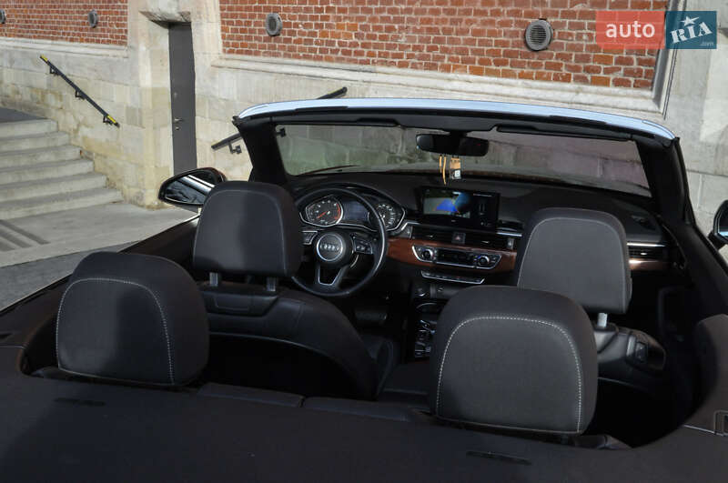 Кабріолет Audi A5 2021 в Львові фото 43 Кабріолет Audi A5 2021 в Львові