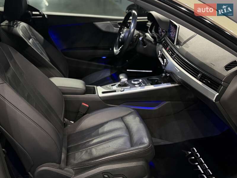 Купе Audi A5 2017 в Одесі