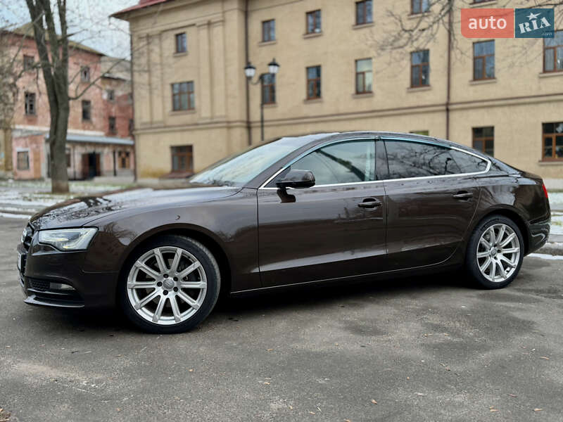 Купе Audi A5 2012 в Николаеве