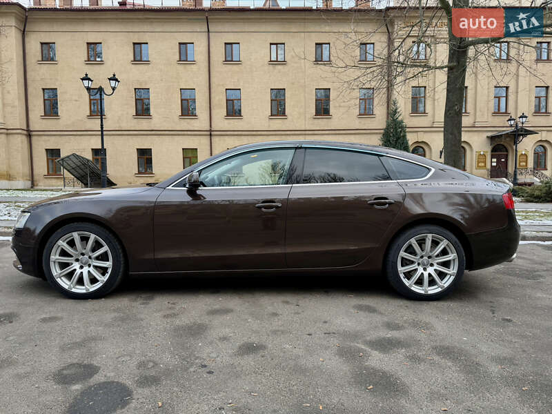 Купе Audi A5 2012 в Николаеве