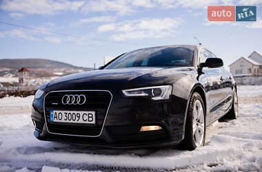 Купе Audi A5 2011 в Берегово