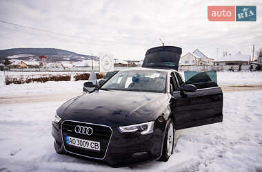 Купе Audi A5 2011 в Берегово