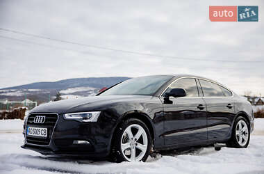 Купе Audi A5 2011 в Берегово
