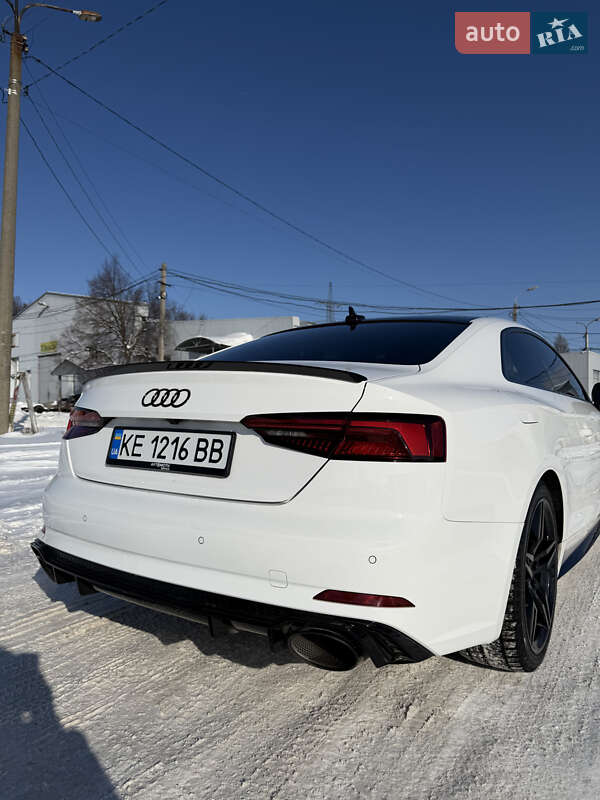 Купе Audi A5 2018 в Днепре