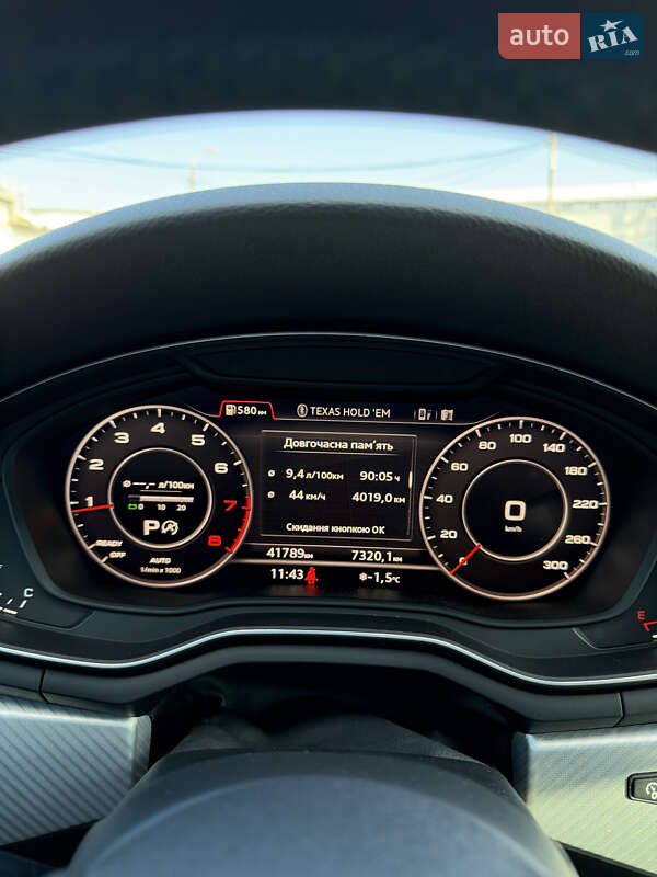 Купе Audi A5 2018 в Днепре