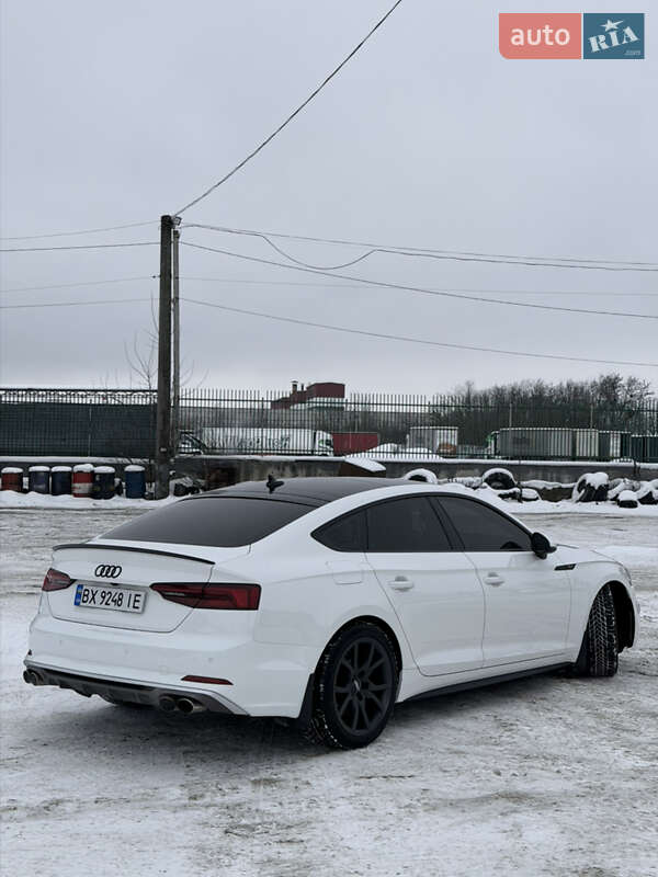 Купе Audi A5 2017 в Каменец-Подольском