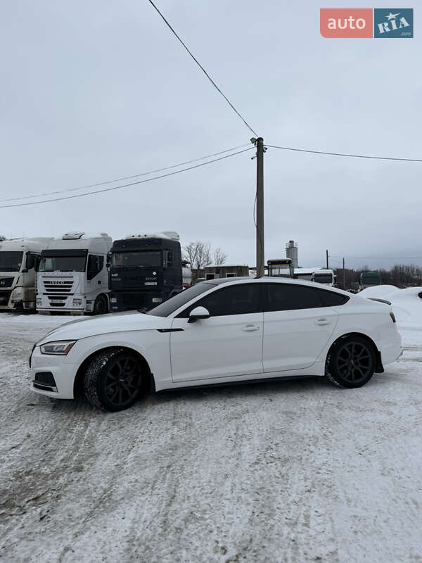 Купе Audi A5 2017 в Каменец-Подольском
