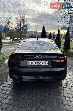 Купе Audi A5 2018 в Львове