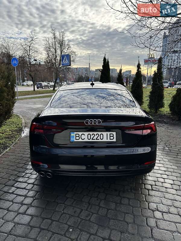 Купе Audi A5 2018 в Львові фото 5 Купе Audi A5 2018 в Львові