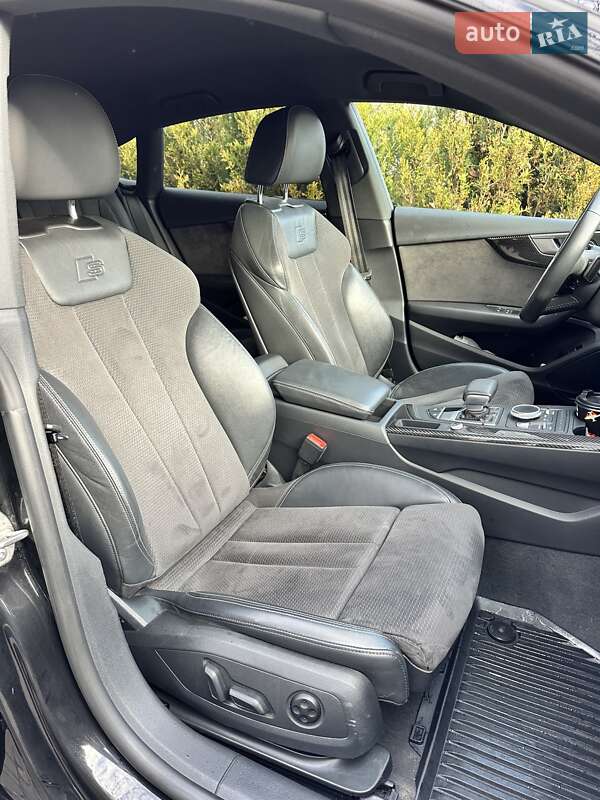 Купе Audi A5 2018 в Львові фото 14 Купе Audi A5 2018 в Львові
