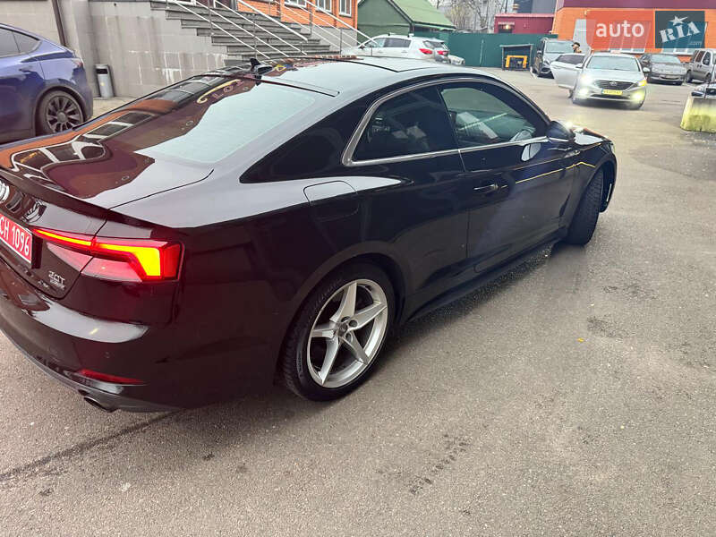 Купе Audi A5 2018 в Киеве фото 7 Купе Audi A5 2018 в Киеве