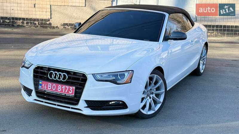Кабріолет Audi A5 2012 в Одесі