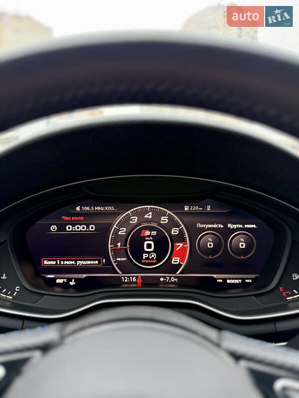 Купе Audi A5 2019 в Киеве