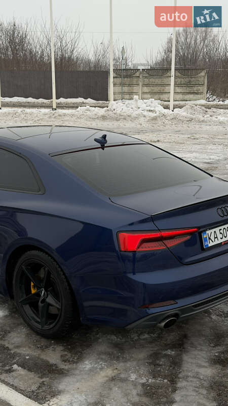 Купе Audi A5 2018 в Киеве