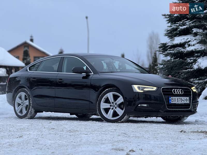 Купе Audi A5 2014 в Сарнах