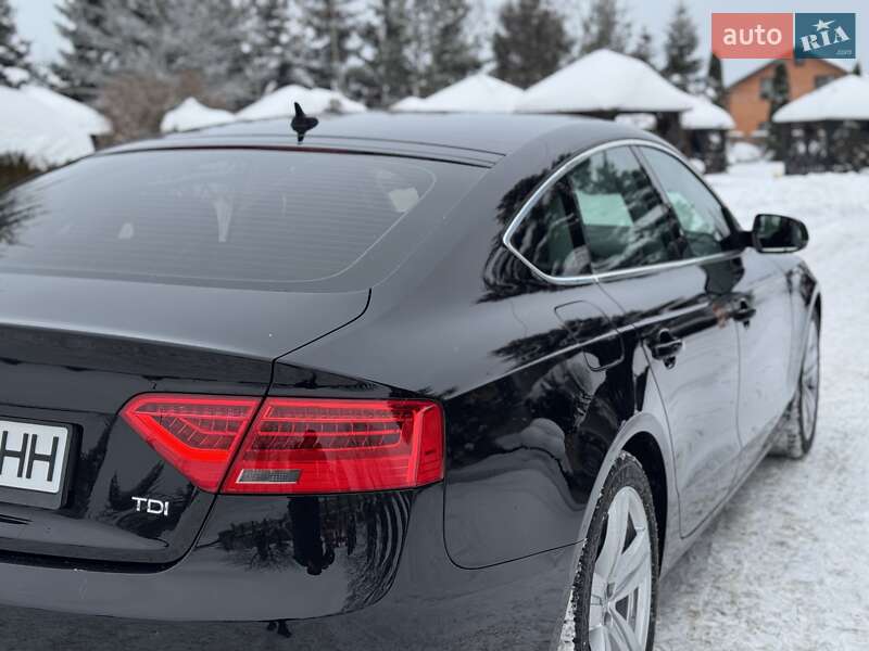 Купе Audi A5 2014 в Сарнах