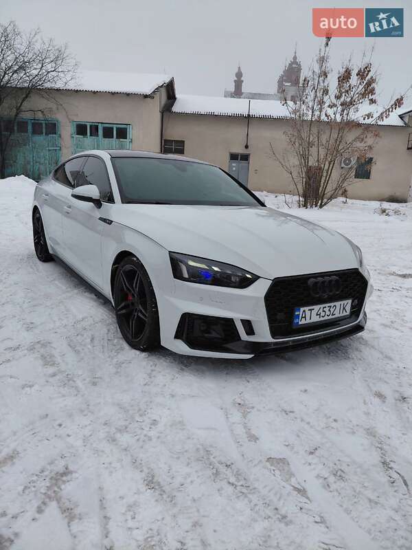 Ліфтбек Audi A5 2019 в Богородчанах фото 6 Ліфтбек Audi A5 2019 в Богородчанах