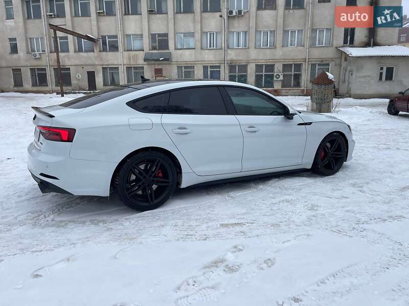 Ліфтбек Audi A5 2019 в Богородчанах фото 10 Ліфтбек Audi A5 2019 в Богородчанах