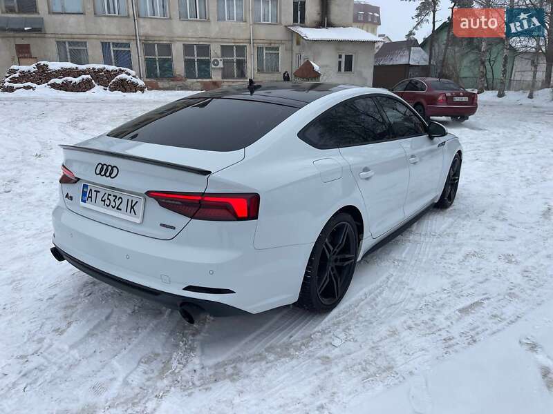 Ліфтбек Audi A5 2019 в Богородчанах фото 12 Ліфтбек Audi A5 2019 в Богородчанах